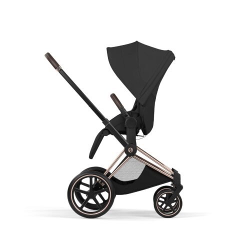 Cybex Priam V5 Style 2in1 universālie rati Sepia Black, Rose Gold – 4