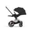 Cybex Priam V5 Style 2in1 universālie rati Sepia Black, Rose Gold – 5