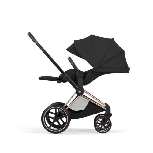 Cybex Priam V5 Style 2in1 universālie rati Sepia Black, Rose Gold – 5