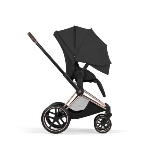 Cybex Priam V5 Style 2in1 universālie rati Sepia Black, Rose Gold – 6