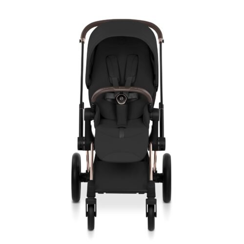 Cybex Priam V5 Style 2in1 universālie rati Sepia Black, Rose Gold – 7