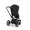 Cybex Priam V5 Style 2in1 universālie rati Sepia Black, Rose Gold – 8