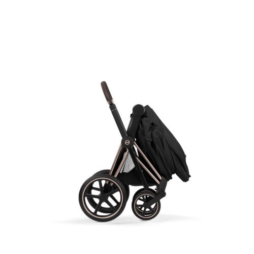 Cybex Priam V5 Style 2in1 universālie rati Sepia Black, Rose Gold – 9