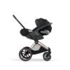 Cybex Priam V5 Style 2in1 universālie rati Sepia Black, Rose Gold – 10