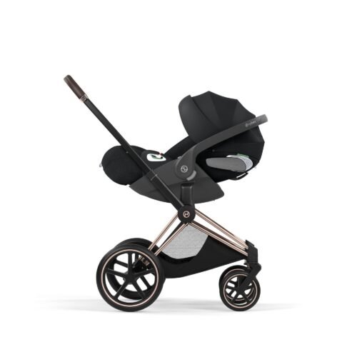 Cybex Priam V5 Style 2in1 universālie rati Sepia Black, Rose Gold – 10