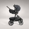 Joie Vinca 2in1 universālie rati Signature Ebony – 6