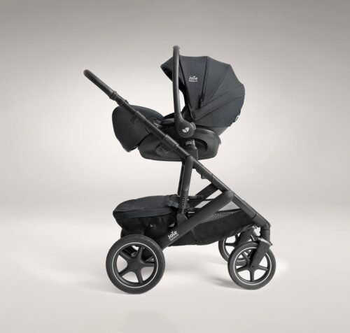Joie Vinca 2in1 universālie rati Signature Ebony – 6
