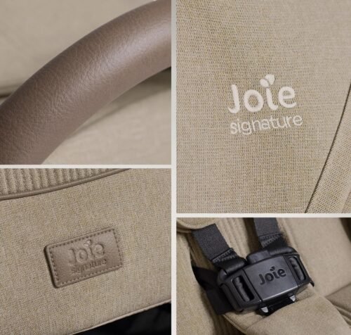 Joie Vinca 2in1 universālie rati Signature Sandstone – 8