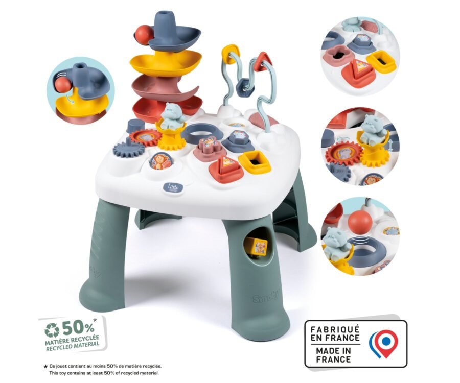 Smoby aktivitāšu galdiņš Little Smoby – foto 3