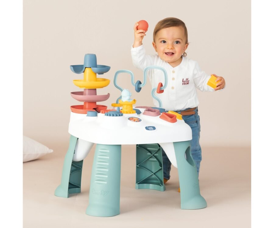 Smoby aktivitāšu galdiņš Little Smoby – foto 4