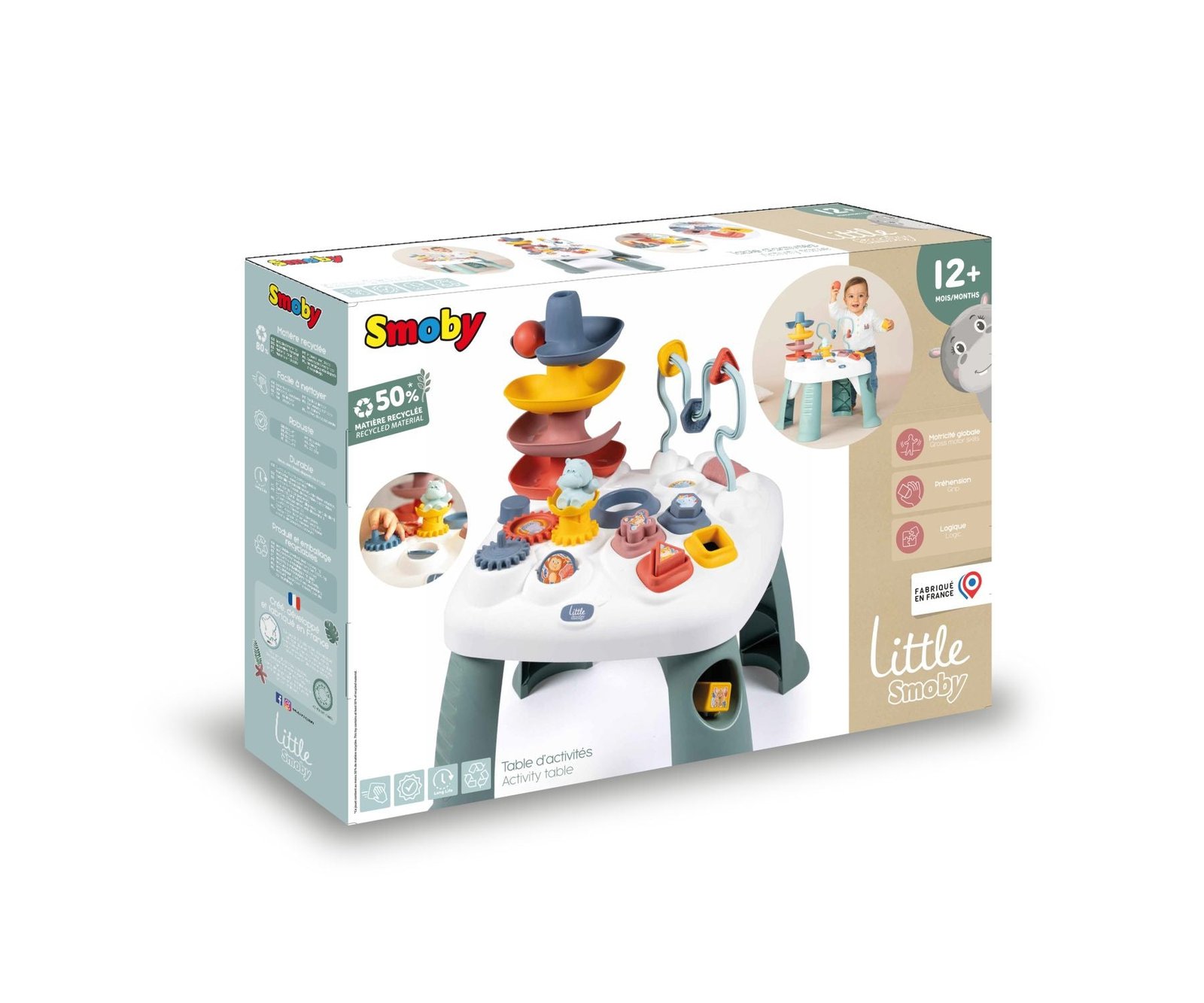 Smoby aktivitāšu galdiņš Little Smoby – foto 2