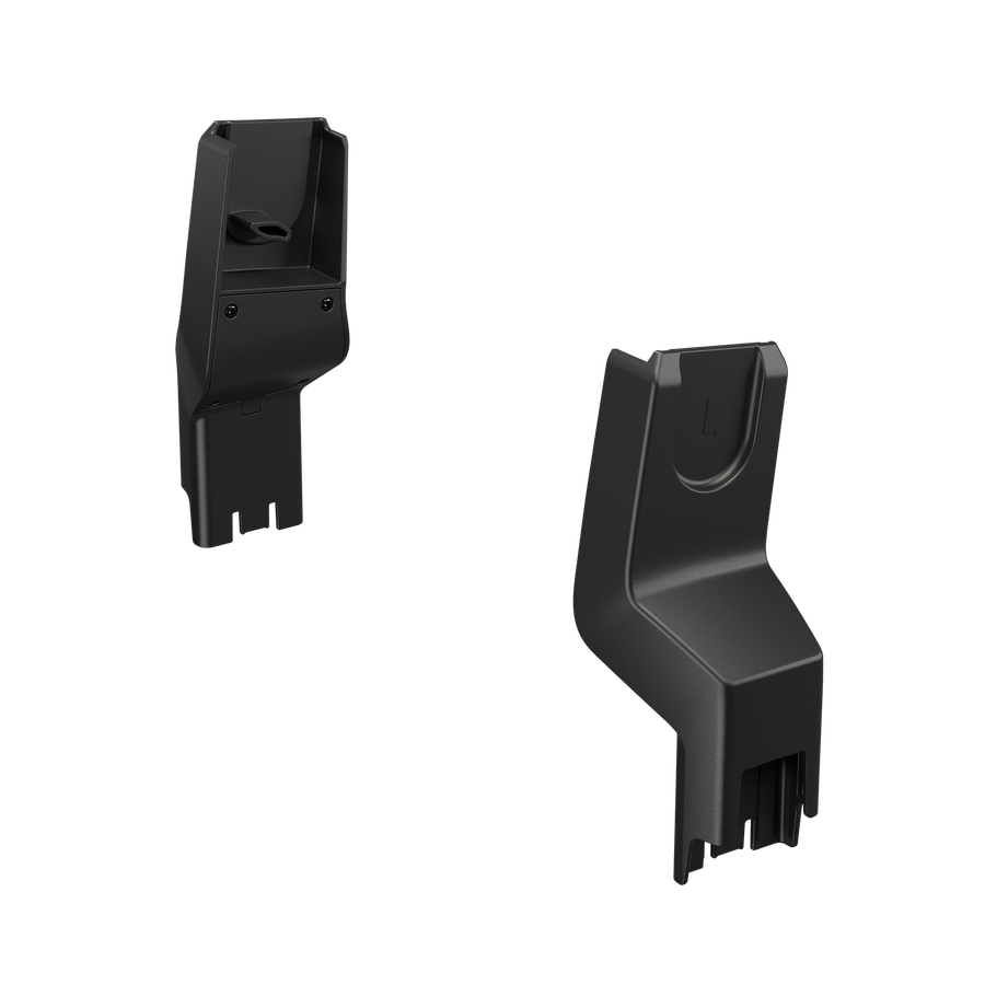 Thule Charm universālie ratiņi 3in1 Faded Khaki + Thule Maple Connect Faded Khaki – foto 4