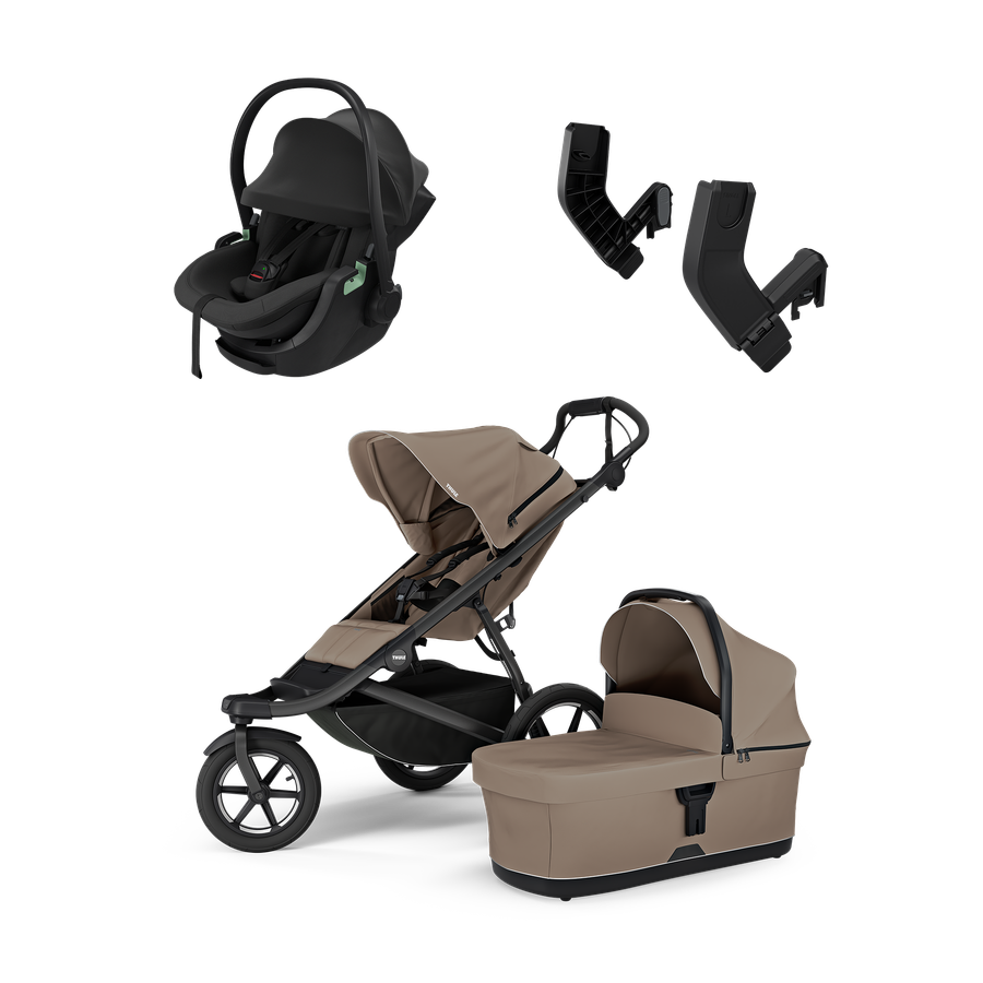 Thule Urban Glide 3 universālie ratiņi