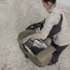 Thule Charm universālie ratiņi 3in1 Faded Khaki + Thule Maple Connect Faded Khaki – foto 8