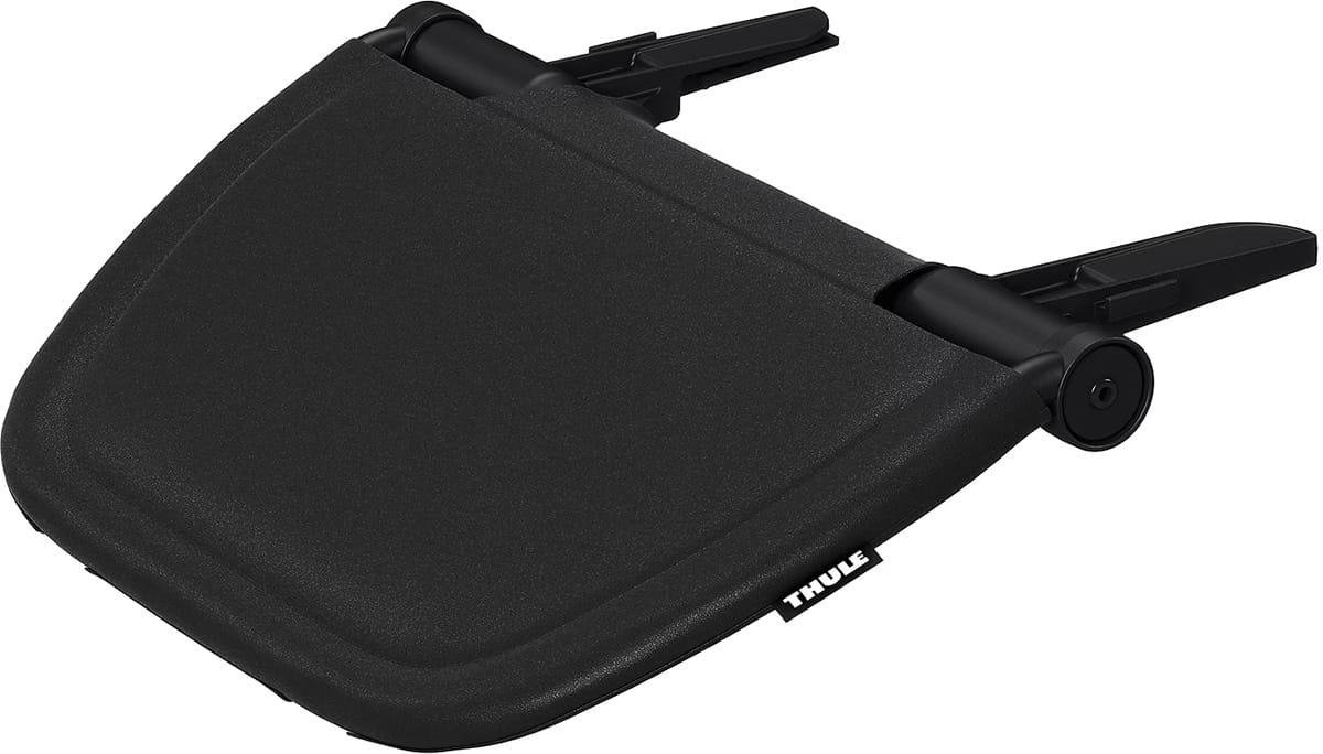 thule-spring-leg-rest-blek-vezimelio.jpg Thule Spring melns kāju balsts bērnu ratiņiem ar stiprinājumiem