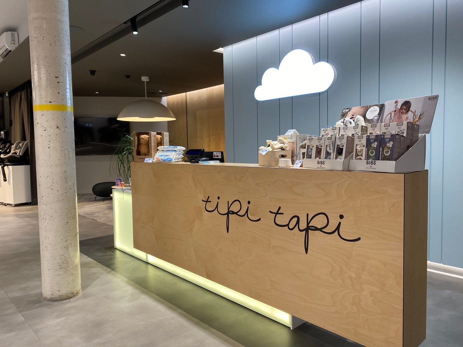 Tipi Tapi veikals Klaipēdā