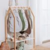 Traumeland Liebmich zīdaiņu guļammaiss – Hophop Bunny Beige – 62/68 cm – foto 7