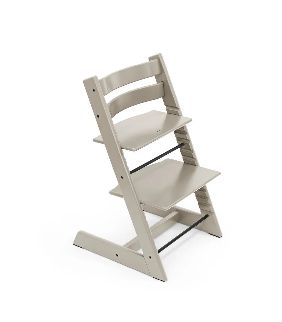 Stokke Tripp Trapp barošanas krēsls – Cashmere Grey – foto 1