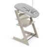 Stokke Tripp Trapp barošanas krēsls – Cashmere Grey – foto 3