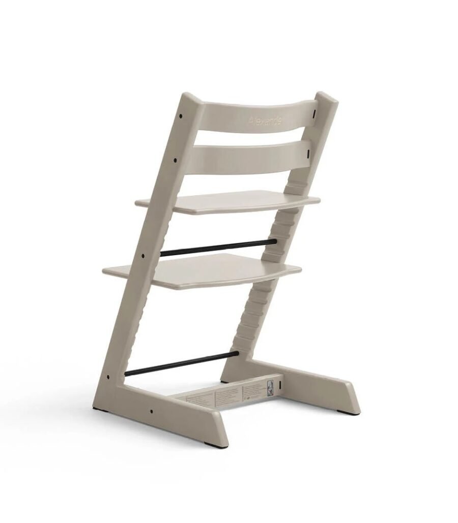 Stokke Tripp Trapp barošanas krēsls – Cashmere Grey – foto 6
