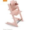Stokke Tripp Trapp barošanas krēsls – Serene Pink – foto 4