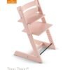 Stokke Tripp Trapp barošanas krēsls – Serene Pink – foto 1