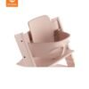 Stokke Tripp Trapp barošanas krēsls – Serene Pink – foto 3