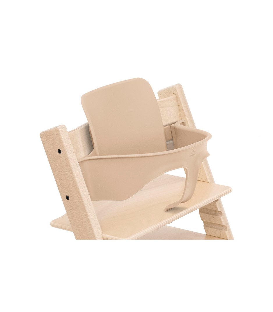 Stokke Tripp Trapp barošanas krēsls + Baby Set² komplekts – Natural – foto 2