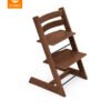 Stokke Tripp Trapp barošanas krēsls – Oak Warm Brown – foto 1