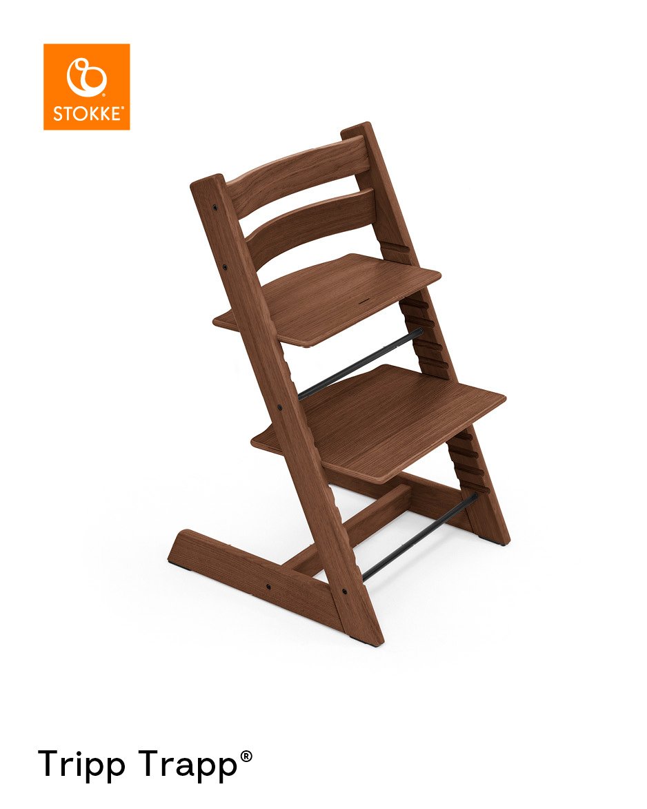 Stokke Tripp Trapp barošanas krēsls – Oak Warm Brown – foto 1