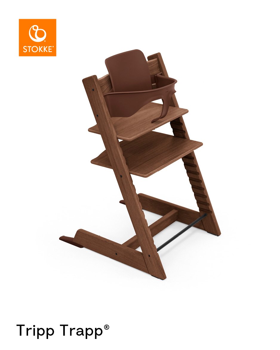 Stokke Tripp Trapp barošanas krēsls – Oak Warm Brown – foto 2