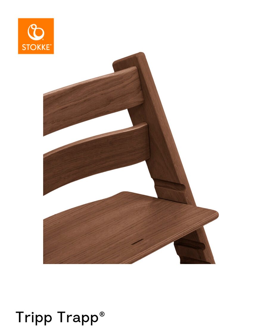 Stokke Tripp Trapp barošanas krēsls – Oak Warm Brown – foto 3