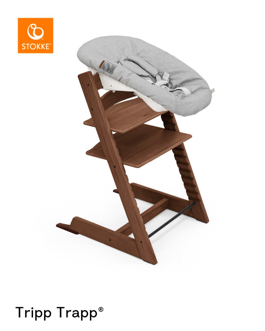 Stokke Tripp Trapp barošanas krēsls – Oak Warm Brown – foto 4