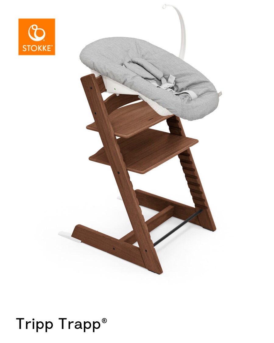 Stokke Tripp Trapp barošanas krēsls – Oak Warm Brown – foto 5