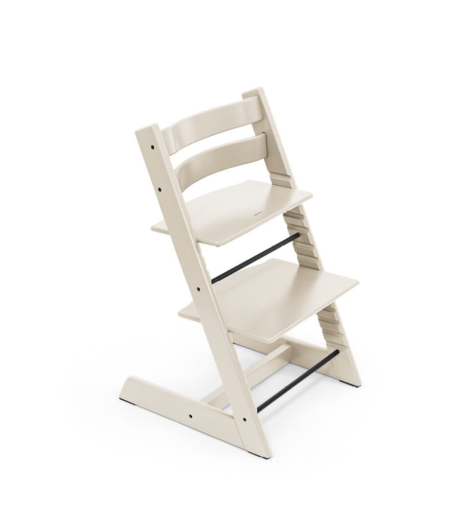 Stokke Tripp Trapp barošanas krēsls – Vanilla White – foto 1