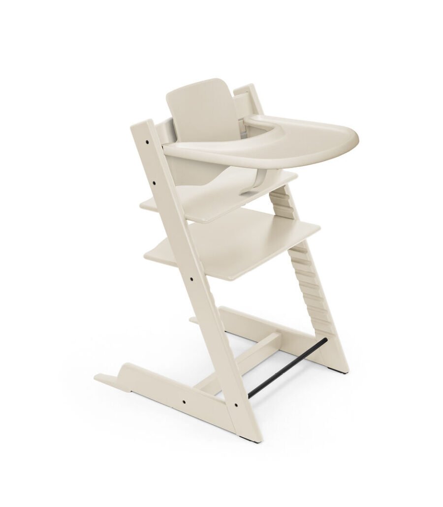 Stokke Tripp Trapp barošanas krēsls – Vanilla White – foto 4