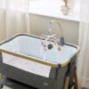 Tutti Bambini CoZee 2in1 karuselīte gultiņai – Oak-Charcoal – foto 3