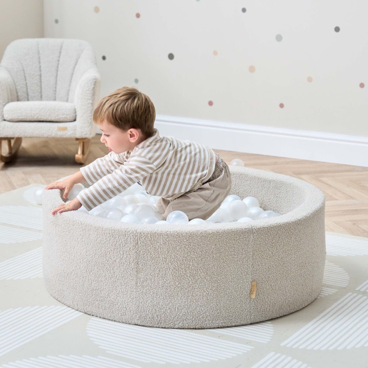 Tutti Bambini bumbiņu baseins Bola, 90 x 30 cm – foto 2