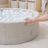 Tutti Bambini bumbiņu baseins Bola, 90 x 30 cm – foto 3