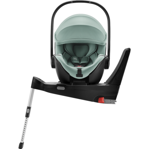 Mintas bērnu autokrēsliņš ar Isofix bāzi un salokāmu rokturi