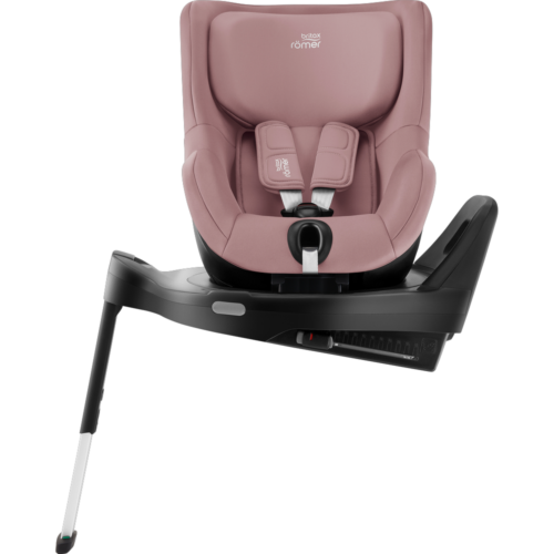 Britax Römer Dualfix Pro M i-Size autokrēsls 61-105 cm, Dusty Rose 3