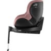 Britax Römer Dualfix Pro M i-Size autokrēsls 61-105 cm, Dusty Rose 4
