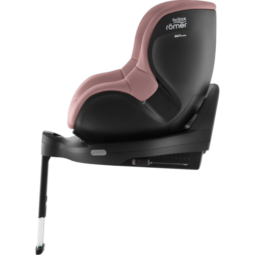 Britax Römer Dualfix Pro M i-Size autokrēsls 61-105 cm, Dusty Rose 4