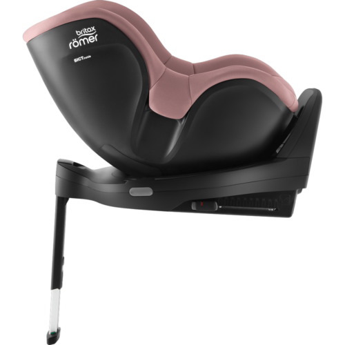 Britax Römer Dualfix Pro M i-Size autokrēsls 61-105 cm, Dusty Rose 5