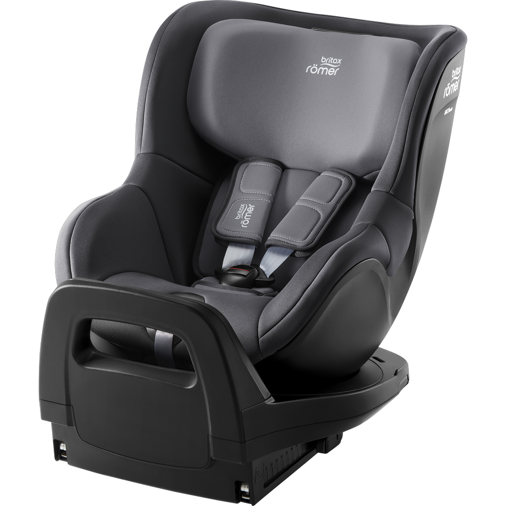 Britax Römer Dualfix Pro M i-Size autokrēsls 61-105 cm, Midnight Grey