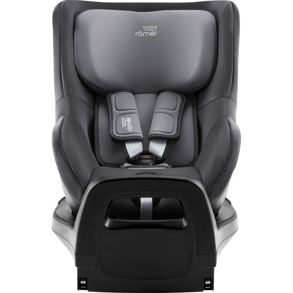 Britax Römer Dualfix Pro M i-Size autokrēsls 61-105 cm, Midnight Grey 2