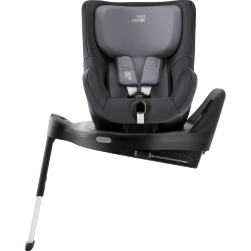 Britax Römer Dualfix Pro M i-Size autokrēsls 61-105 cm, Midnight Grey 3