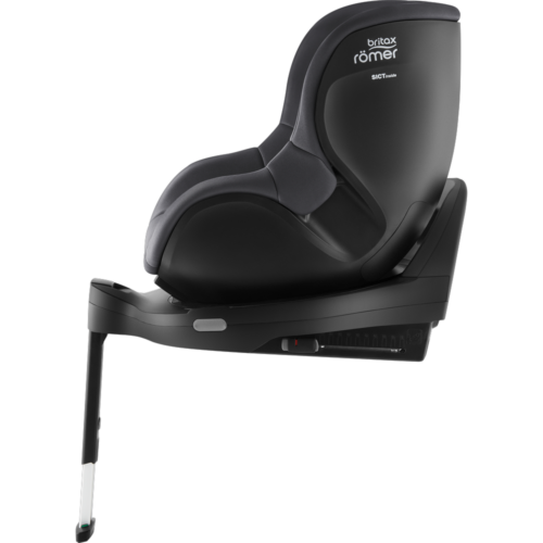 Britax Römer Dualfix Pro M i-Size autokrēsls 61-105 cm, Midnight Grey 5