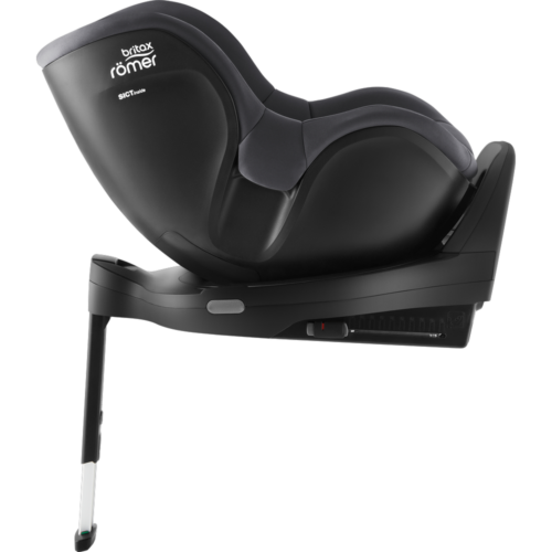 Britax Römer Dualfix Pro M i-Size autokrēsls 61-105 cm, Midnight Grey 4