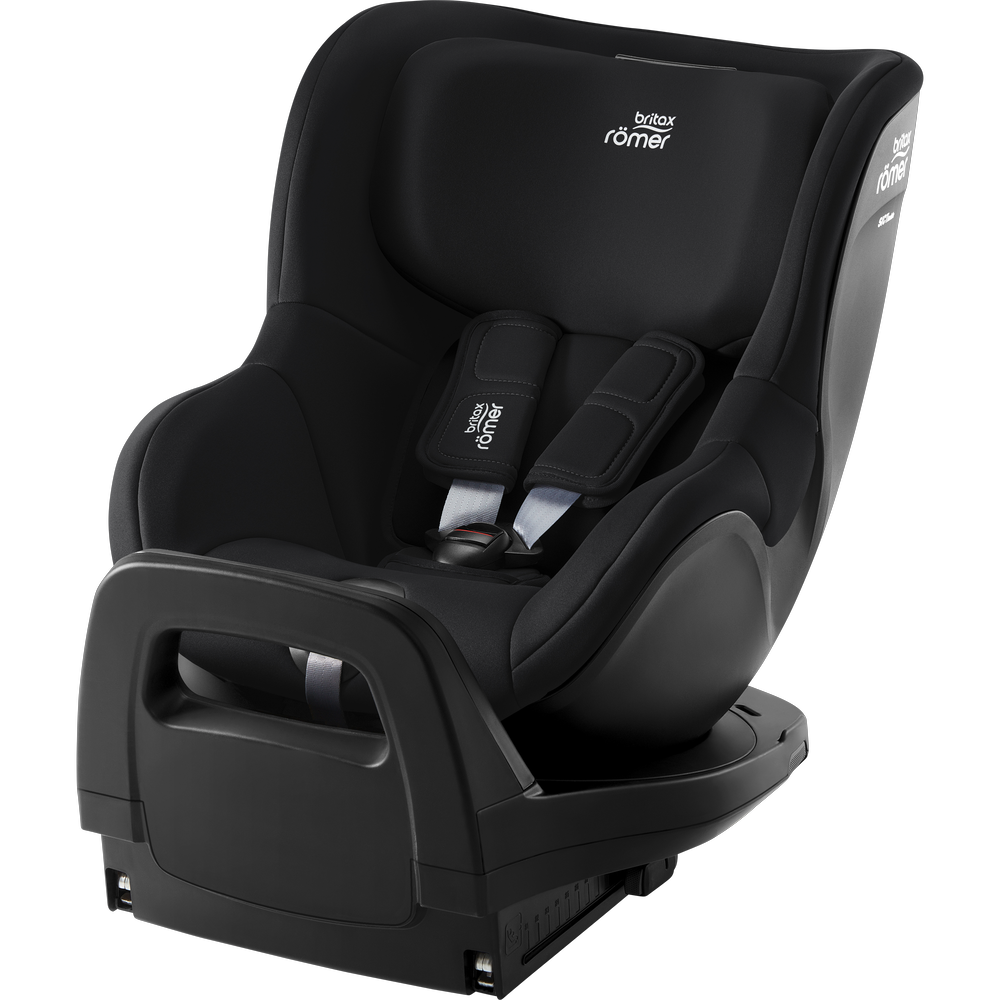 Britax Römer Dualfix Pro M i-Size autokrēsls 61-105 cm, Space Black
